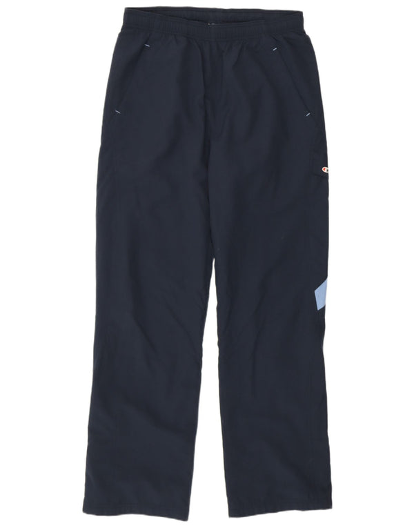 Champion Pantalon De Survêtement Homme Large Bleu Marine Colorblock Polyester