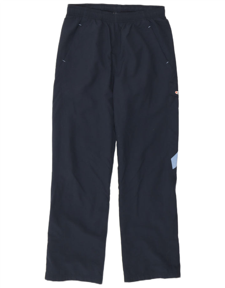 Champion Pantalon De Survêtement Homme Large Bleu Marine Colorblock Polyester