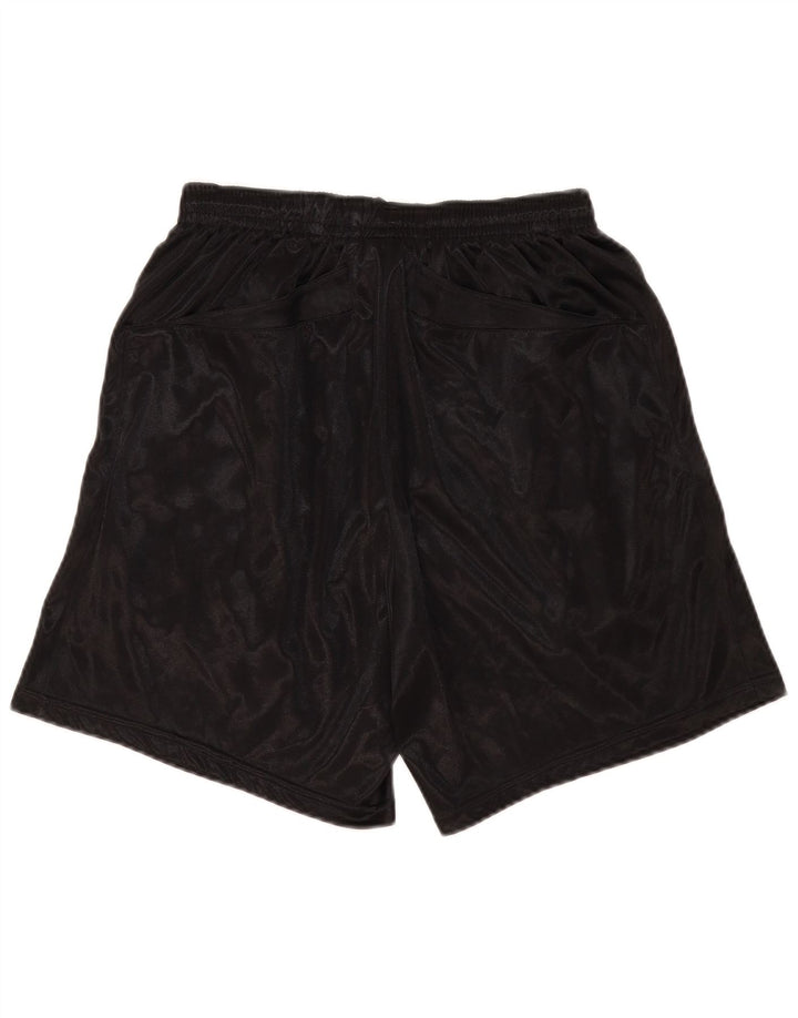 Diadora Short de Sport Italia Homme Noir Moyen Polyester