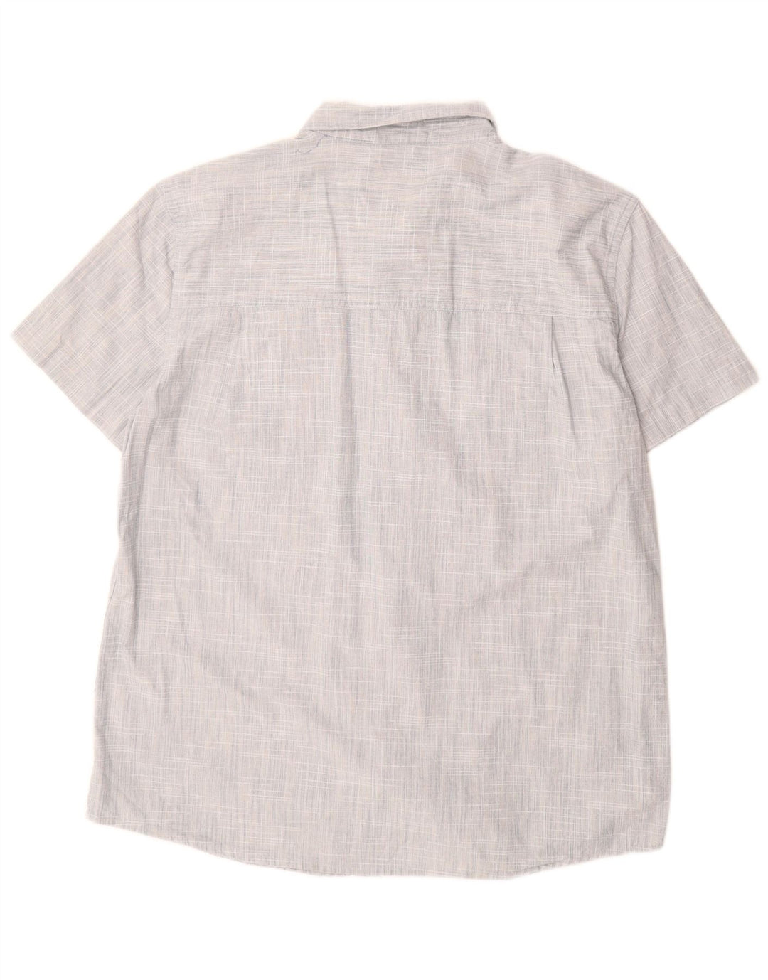 Mountain Warehouse Chemise à manches courtes pour homme XL en coton bleu