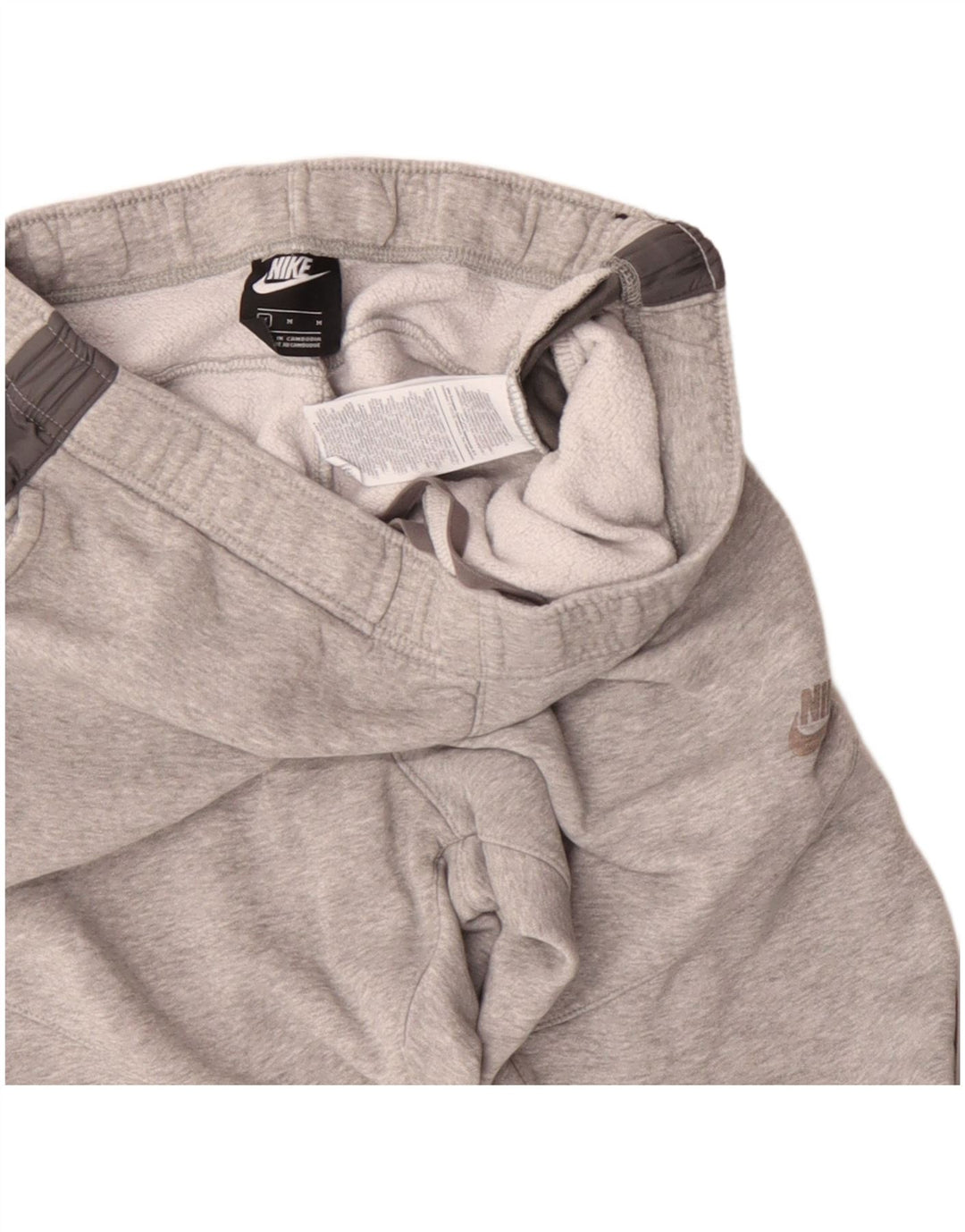 Nike Pantalon de survêtement pour homme en coton gris moyen