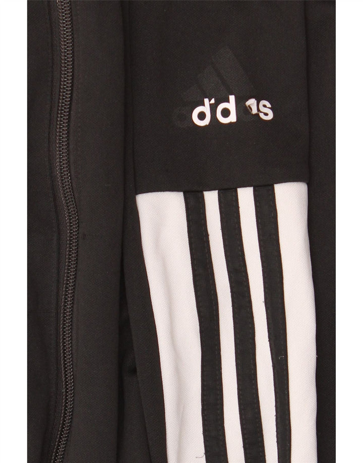 Adidas Hommes Aeroready Graphic Survêtement Top Veste 2XL Noir Polyester