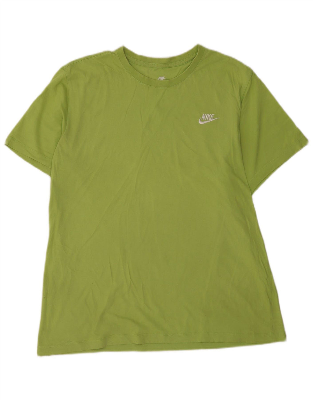 Nike T-shirt pour homme Vert Taille L