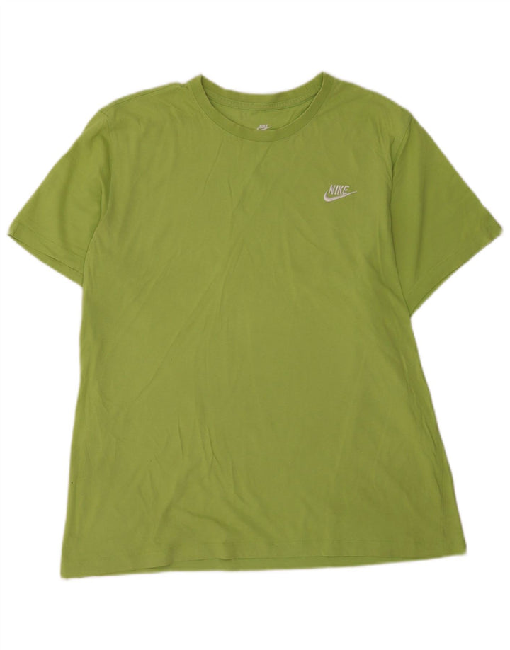 Nike T-shirt pour homme Vert Taille L