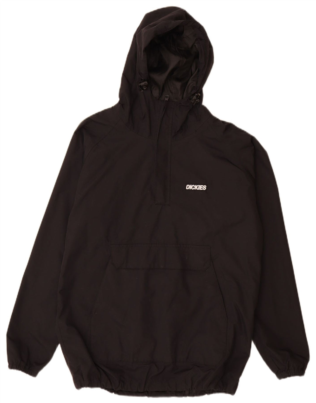 Dickies Veste Anorak à capuche pour homme UK 38 Medium Noir Polyamide