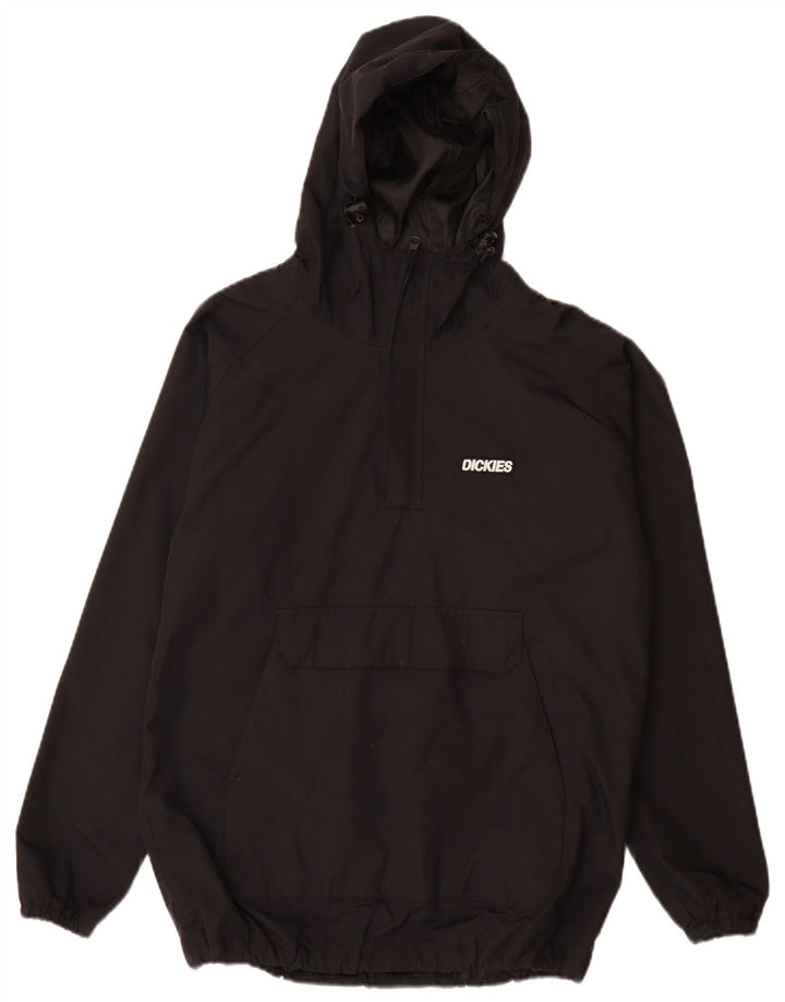 Dickies Veste Anorak à capuche pour homme UK 38 Medium Noir Polyamide