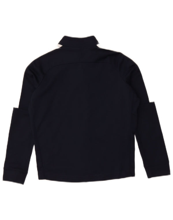 Nike Garçon Dri Fit Survêtement Top Veste 8-9 ans Petit Bleu Marine