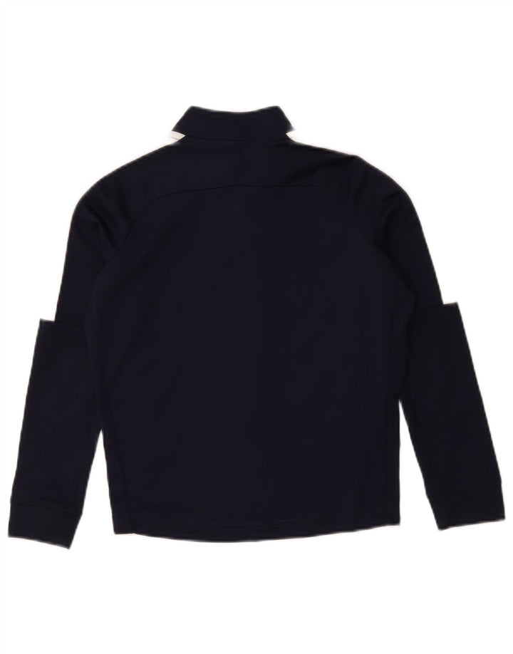 Nike Garçon Dri Fit Survêtement Top Veste 8-9 ans Petit Bleu Marine