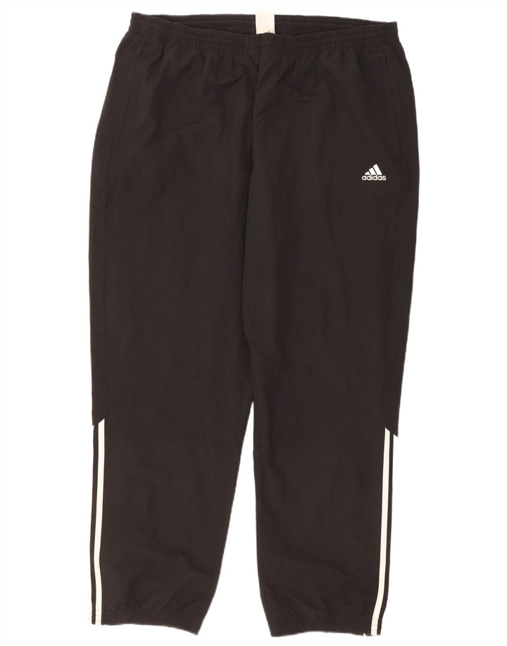 Adidas Pantalon de survêtement pour homme Joggers 2XL Noir Polyester