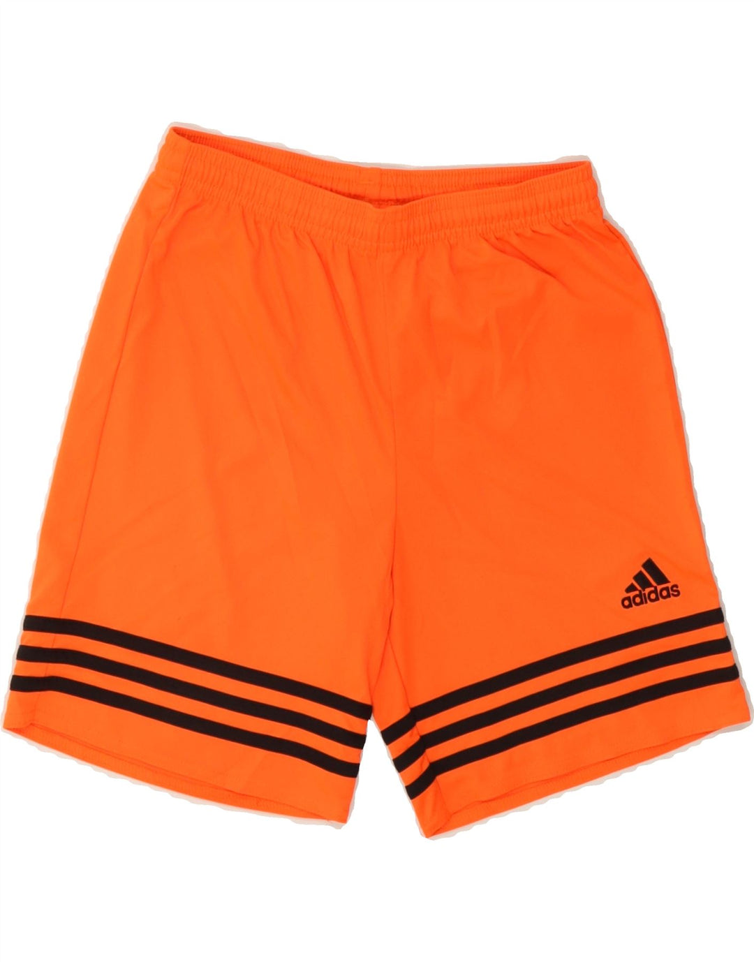 ADIDAS Boys Climalite Sport Shorts 11-12 Years Large Orange Polyester Vintage Adidas and Second-Hand Adidas from Messina Hembry 
