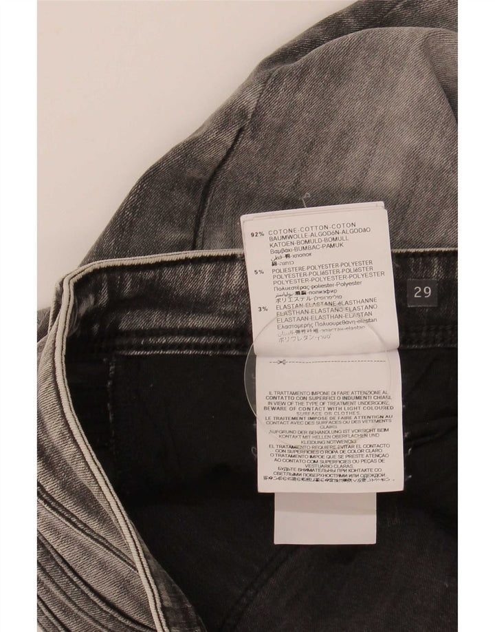 Replay Jean Slim Jodey Femme W29 L29 Gris Coton
