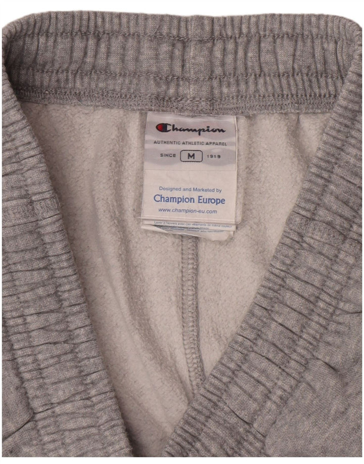 Champion Pantalon De Survêtement Joggers Homme Gris Moyen Coton