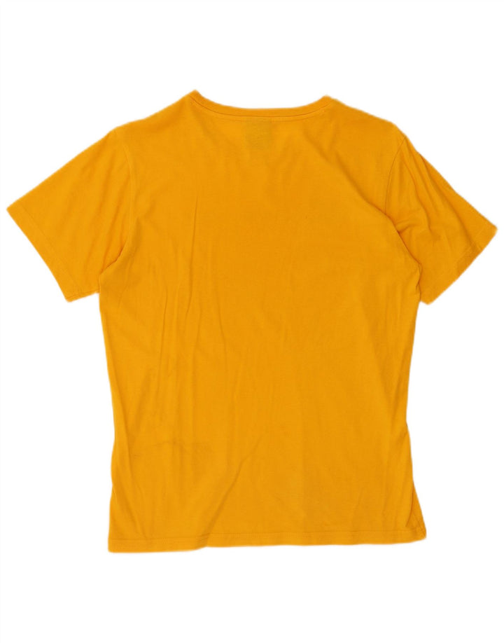 CHAMPION T-Shirt Graphique Fille 13-14 Ans XL Jaune