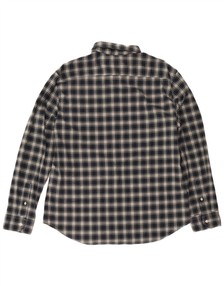 Levi's Chemise Slim 2XL Homme Bleu Marine Carreaux Coton