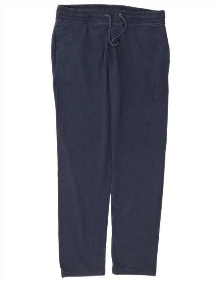 Marks & Spencer Pantalon de Survêtement Homme Bleu Marine Moyen Coton