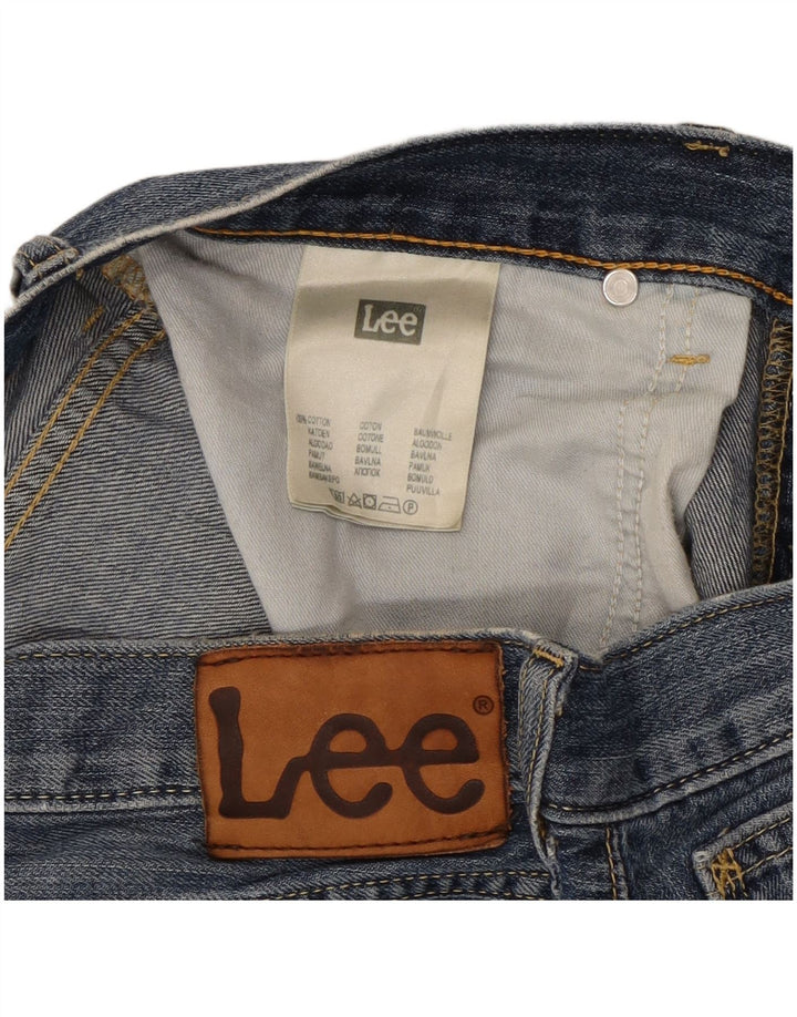 Lee Short en jean court 5 poches pour homme W30 en coton bleu moyen