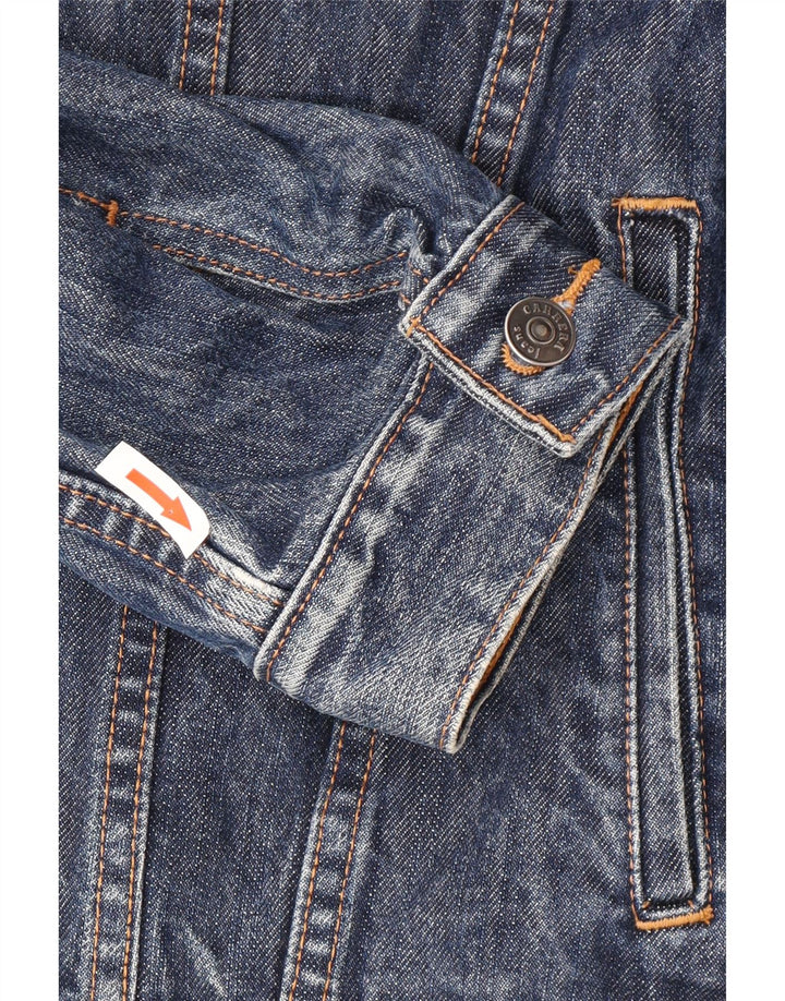 Carrera Veste en Jean Homme UK 42 XL Bleu Marine Coton