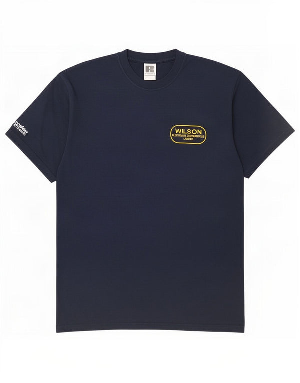 Russell Athletic T-shirt pour homme en coton bleu marine Taille L