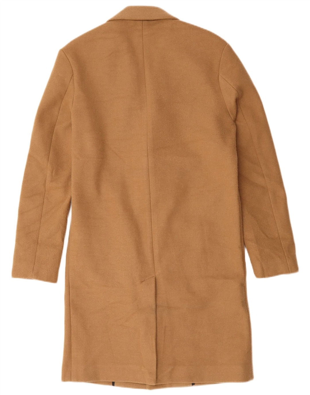 Zara Manteau surdimensionné pour homme UK 34 XS Beige Polyester