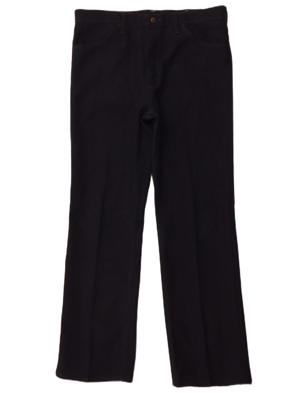 WRANGLER Pantalon décontracté droit pour homme W36 L32 Bleu marine