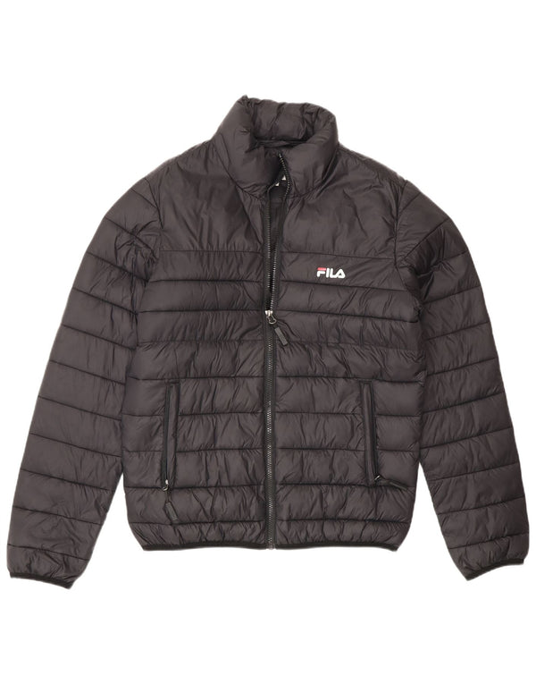 Fila Veste matelassée homme UK 34 XS Noir Polyamide