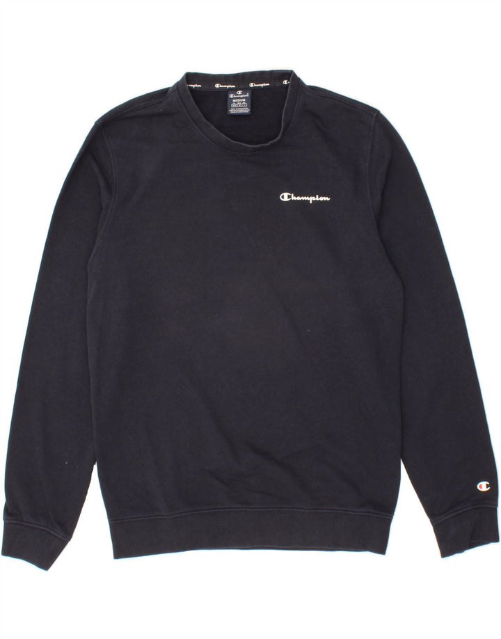 CHAMPION Sweat-Shirt Homme Bleu Marine Moyen Coton