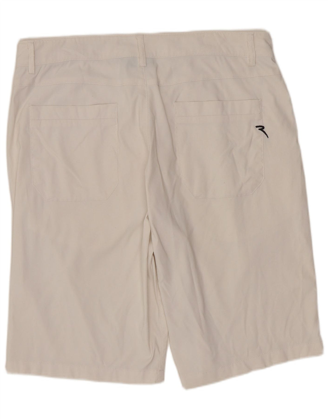 CHERVO Short décontracté pour homme IT 50 Large W34 Blanc Polyamide