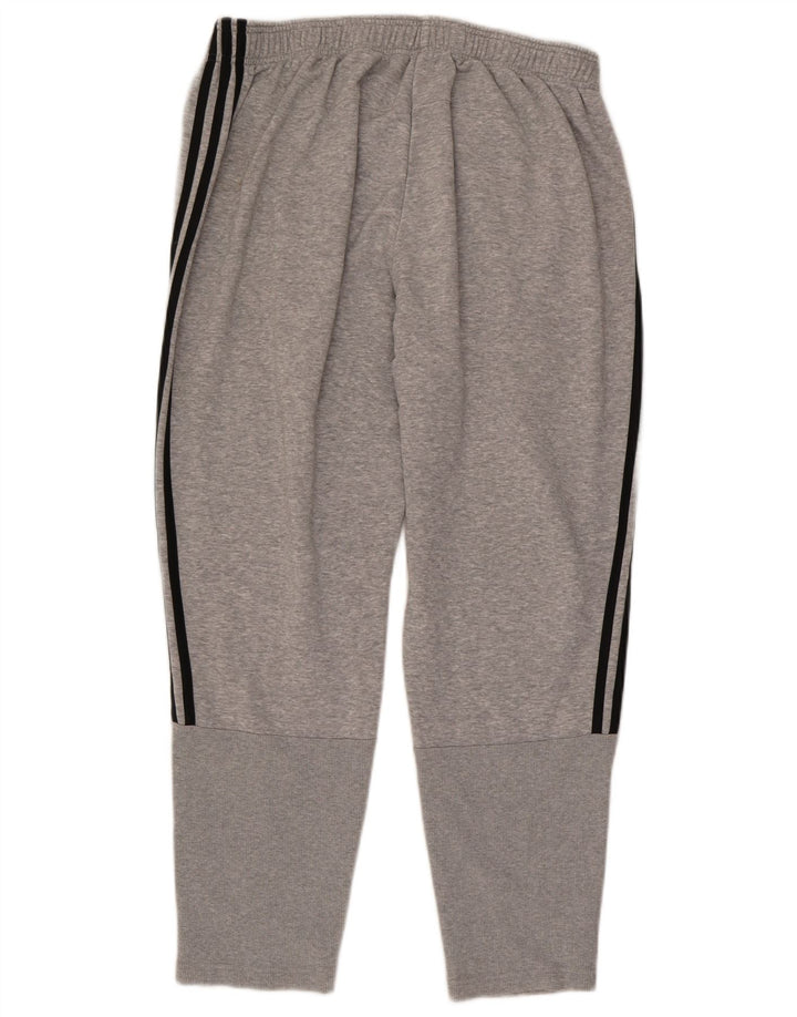 Adidas Pantalon de survêtement pour homme XL Gris Coton