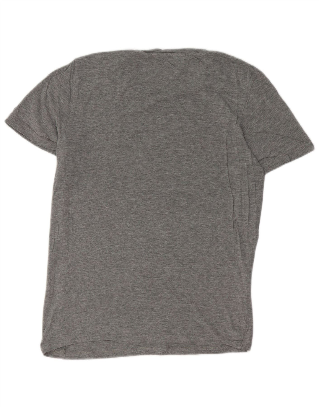 JACK & JONES T-Shirt Graphique Homme Petit Gris Coton