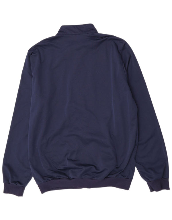 Errea Veste de Survêtement Homme Large Bleu Marine Colourblock