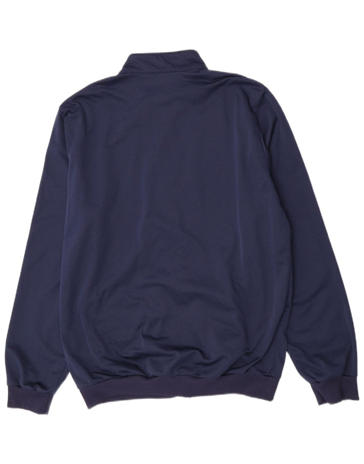 Errea Veste de Survêtement Homme Large Bleu Marine Colourblock