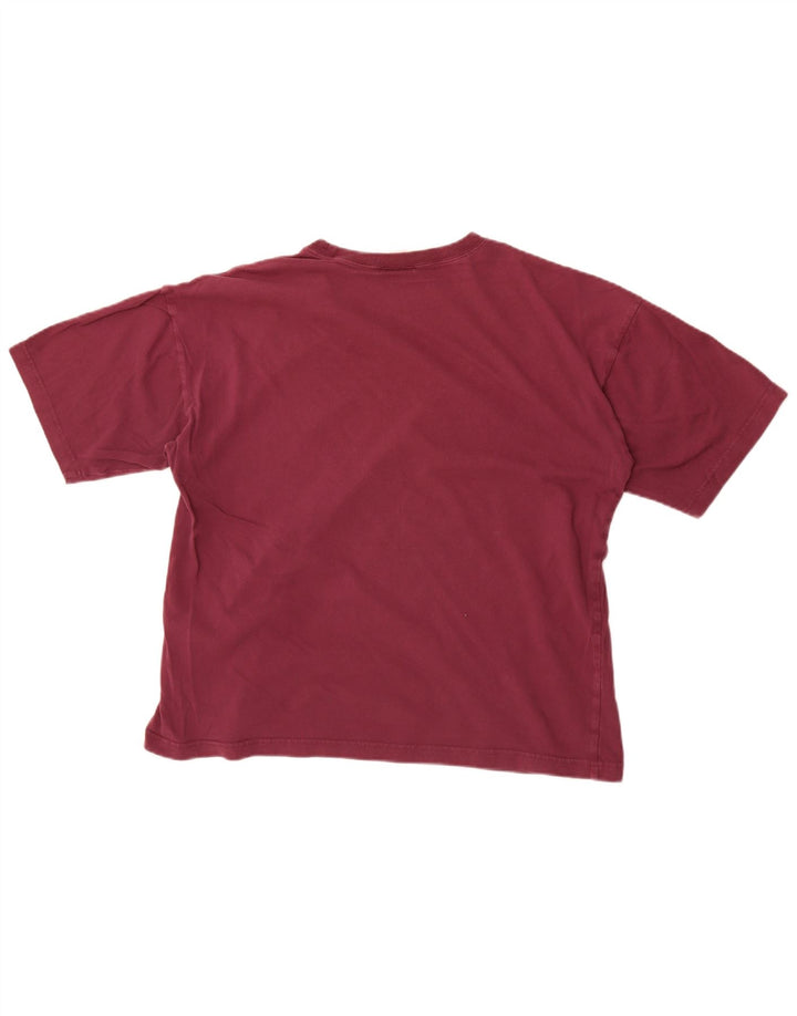 Champion T-Shirt Homme Bordeaux Moyen