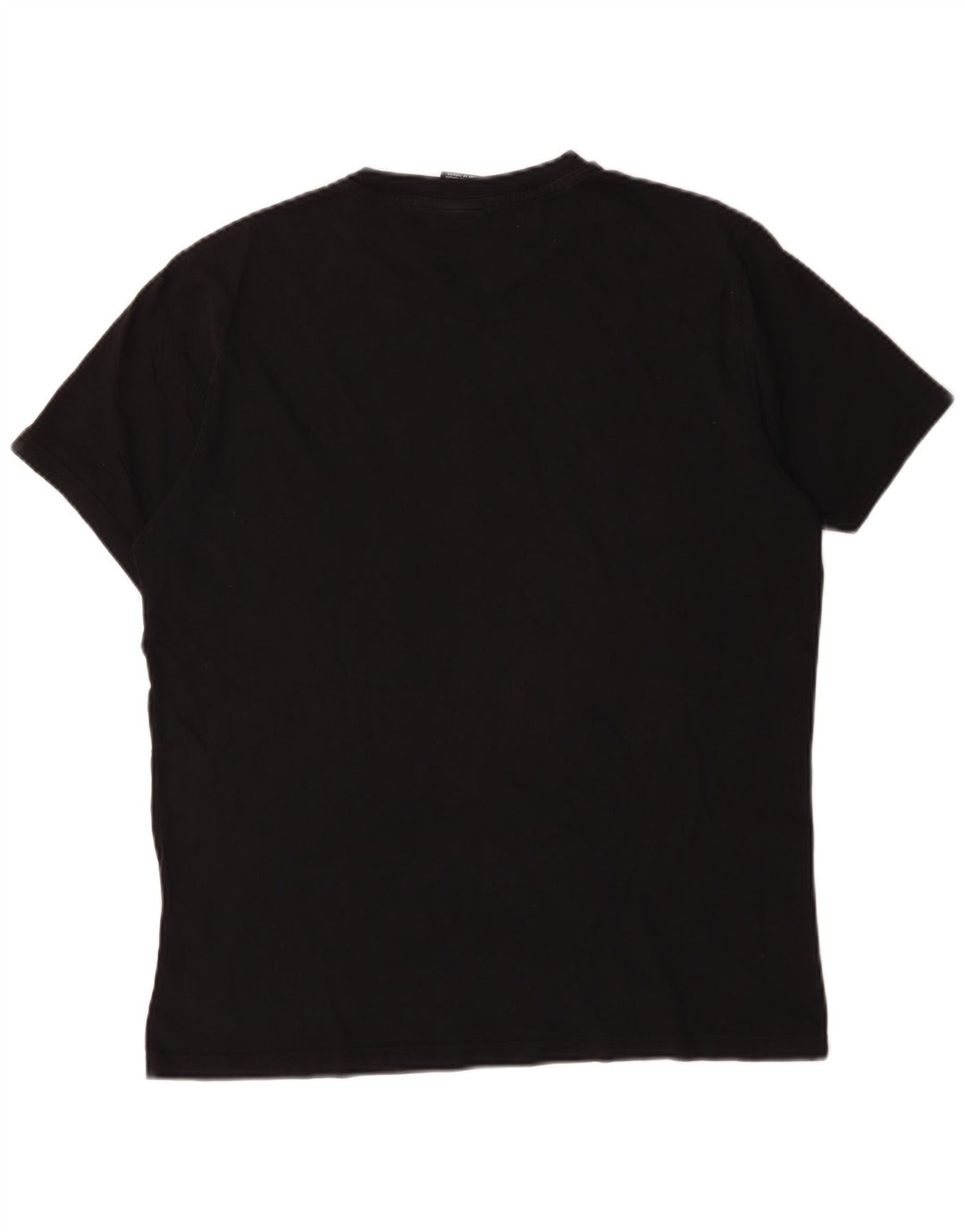 Champion T-Shirt Homme Haut Large Noir Coton