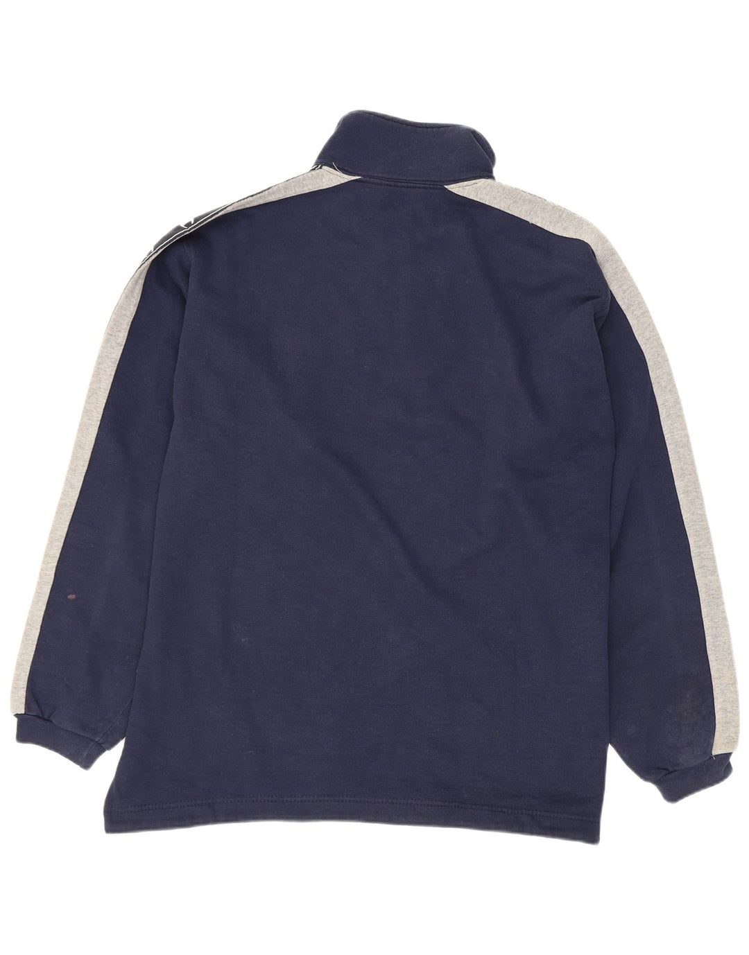Champion Sweat-Shirt Graphique Homme Bleu Marine Moyen Colourblock