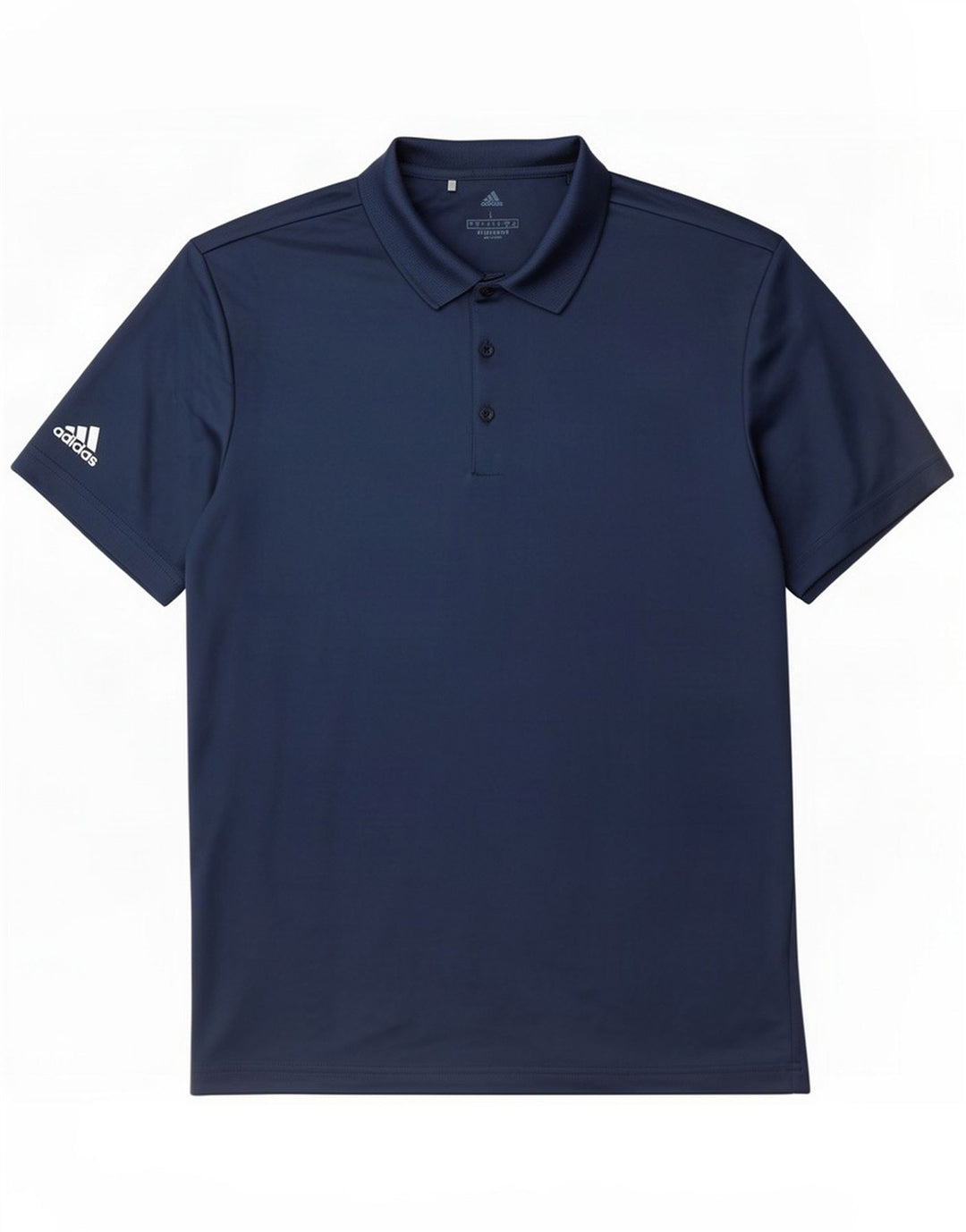 Adidas Polo Homme Grand Bleu Marine Polyester