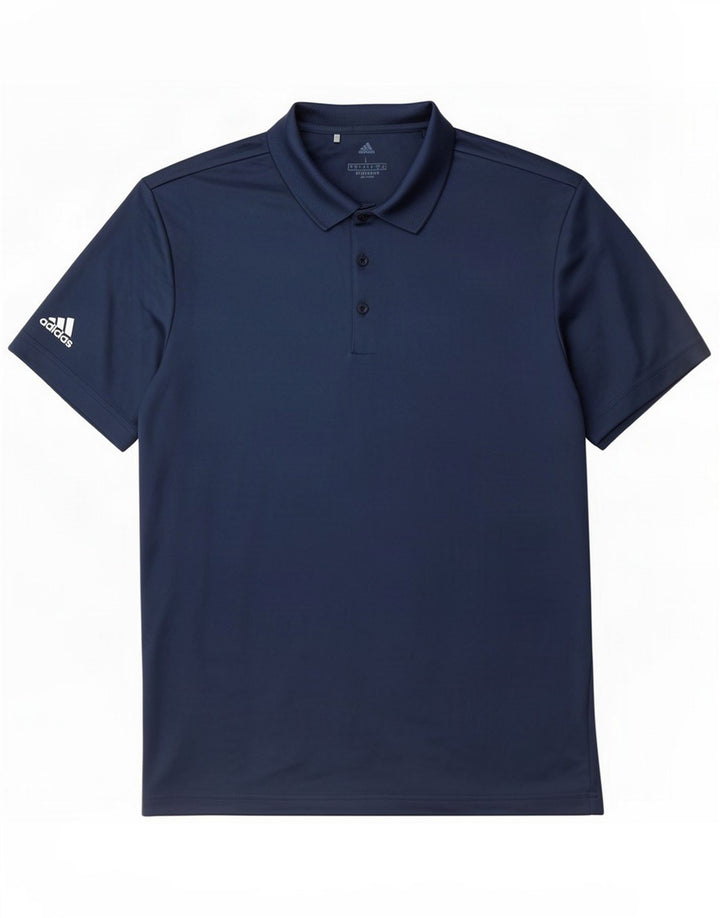 Adidas Polo Homme Grand Bleu Marine Polyester
