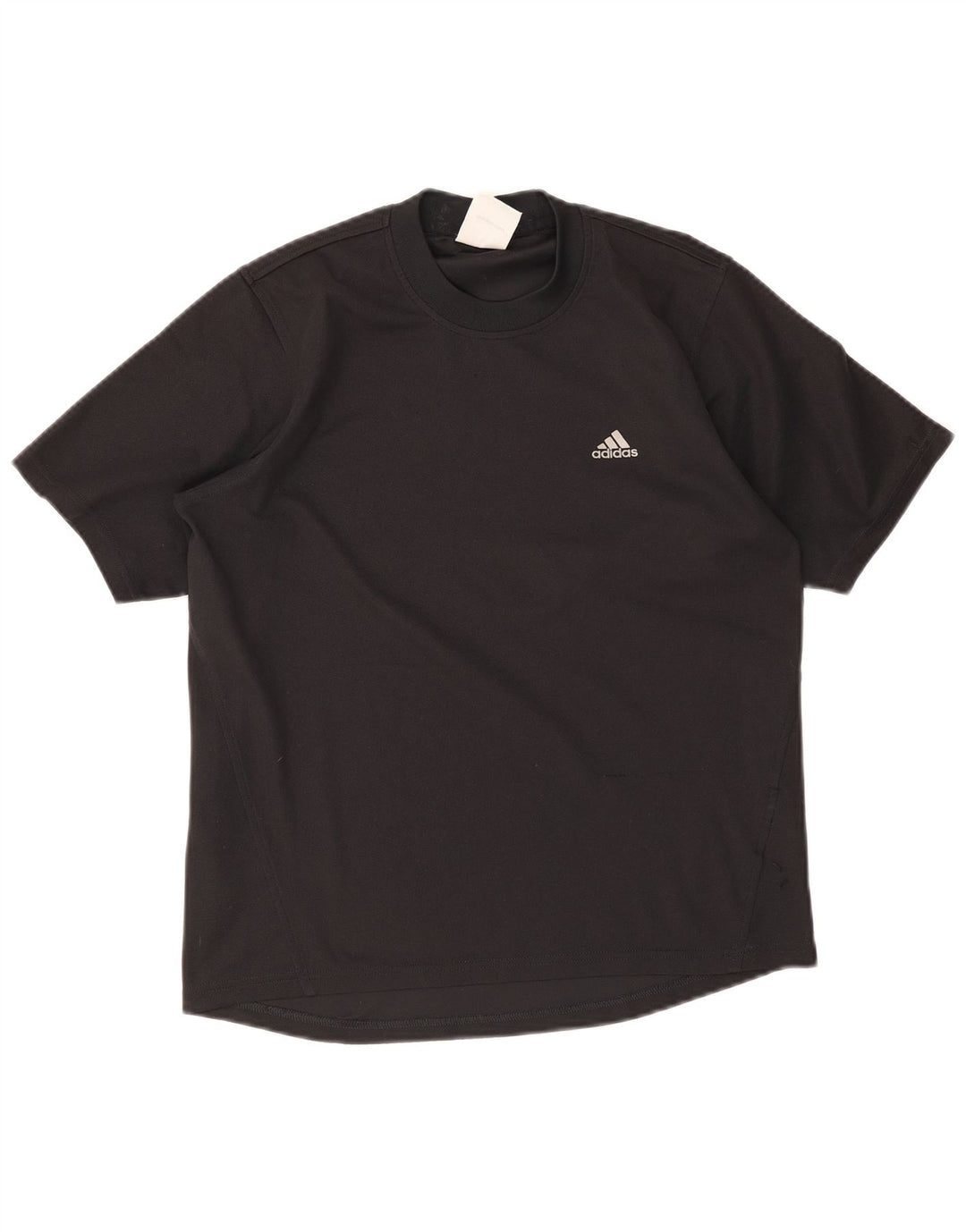 Adidas T-shirt pour homme UK 36/38 Petit Noir Polyester