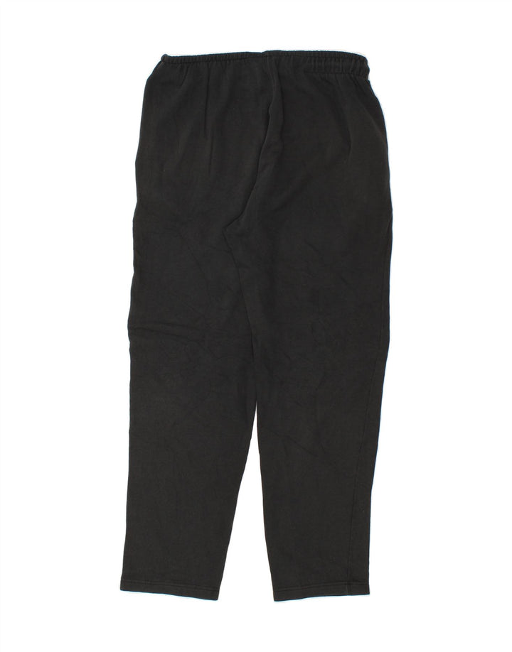 CHAMPION Mens Tracksuit Trousers Small  Black Cotton Vintage Champion and Second-Hand Champion from Messina Hembry 