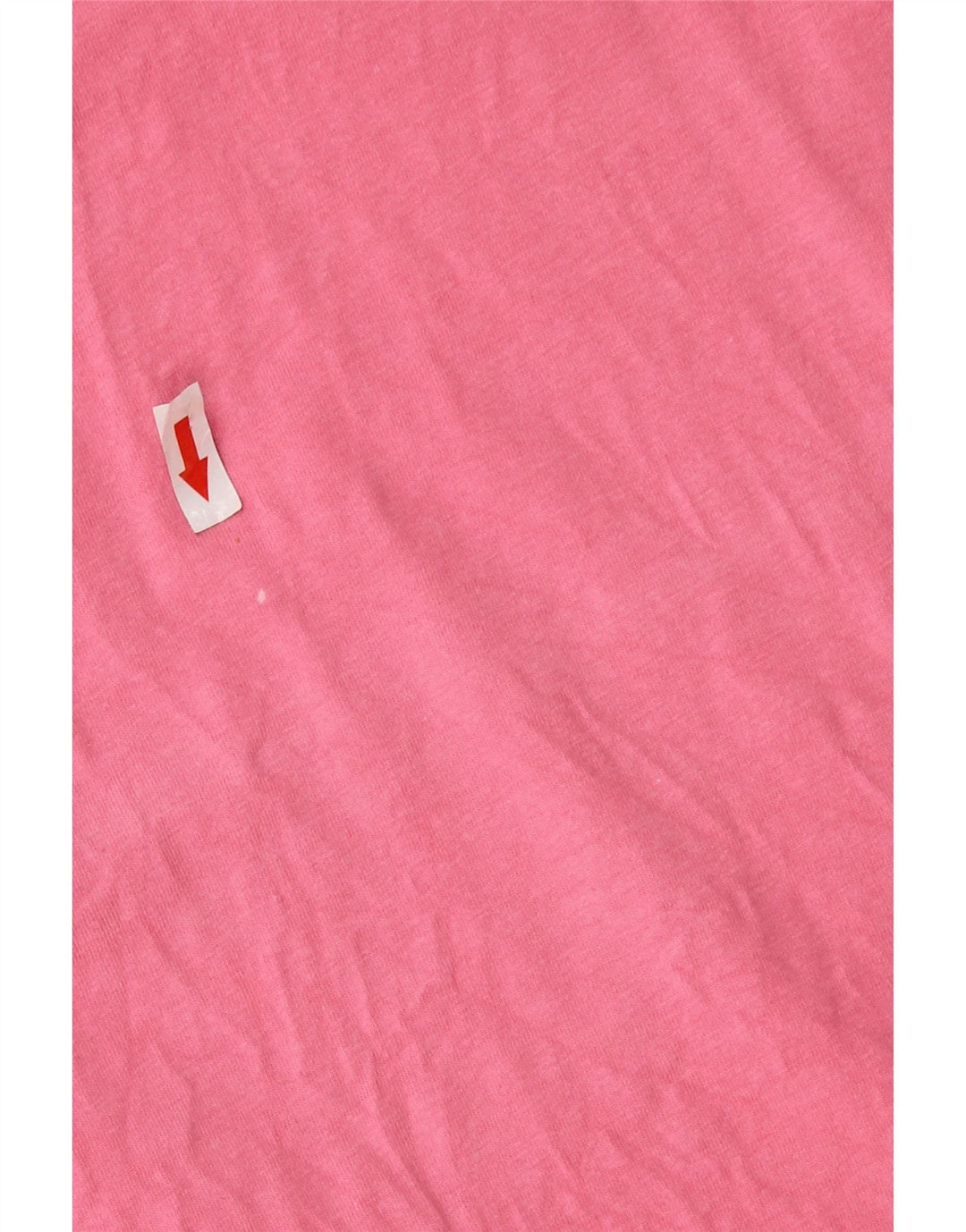 TOMMY HILFIGER T-Shirt Homme Top Petit Rose Coton