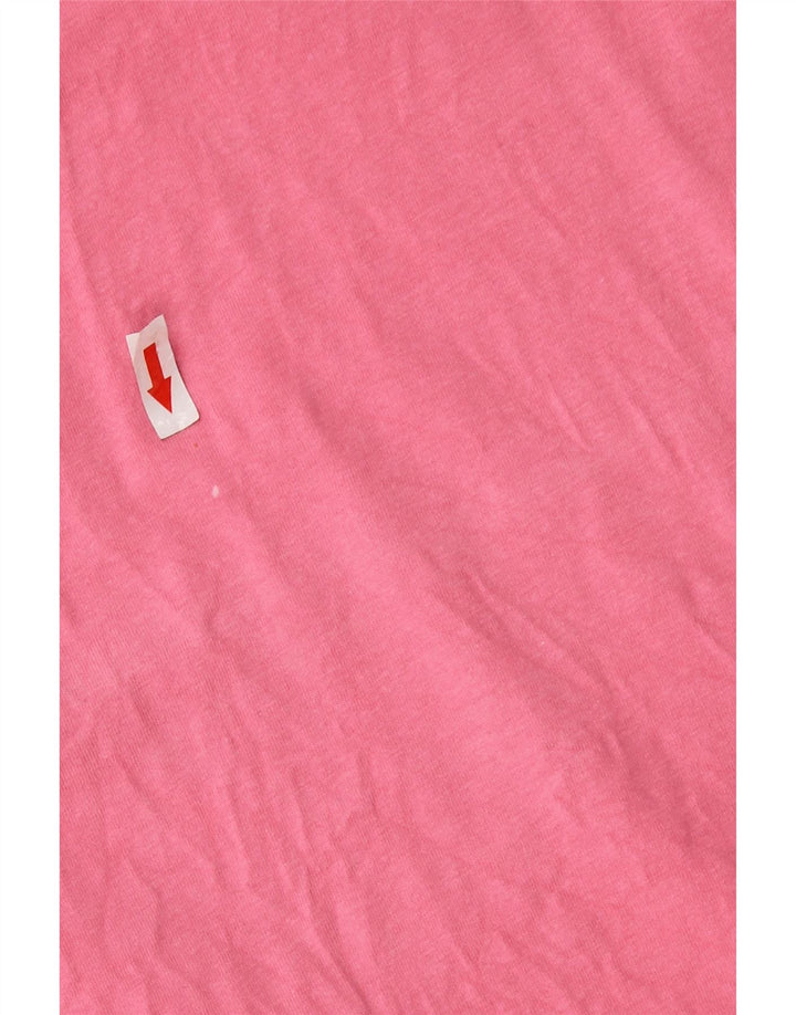 TOMMY HILFIGER T-Shirt Homme Top Petit Rose Coton