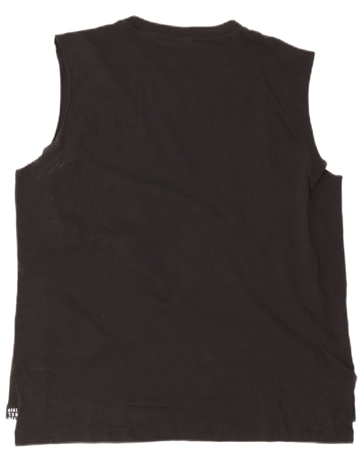 Champion Débardeur Graphique Homme XL Noir Coton