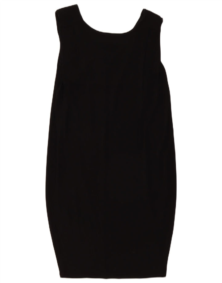 Max & Co. Robe bulle surdimensionnée sans manches pour femme UK 10 Small Noir