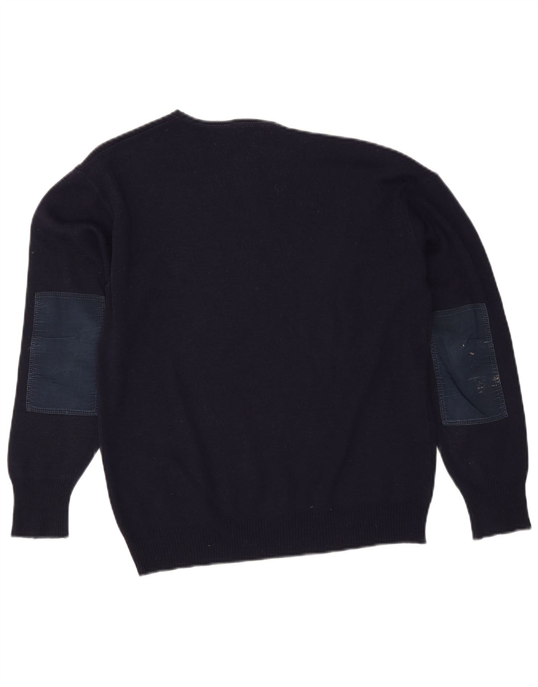 FILA Pull Col Bateau Homme Petit Bleu Marine