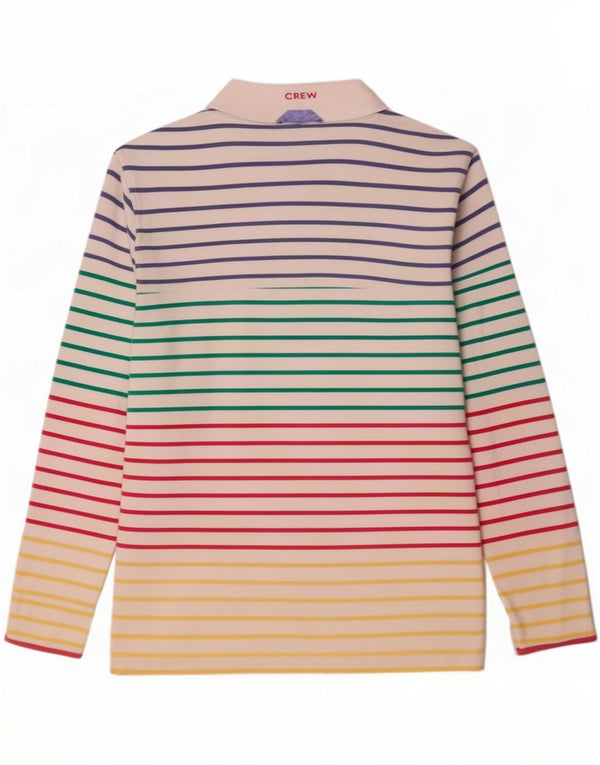Crew Clothing Sweat-shirt pour femme UK 46 Large rayé multicolore