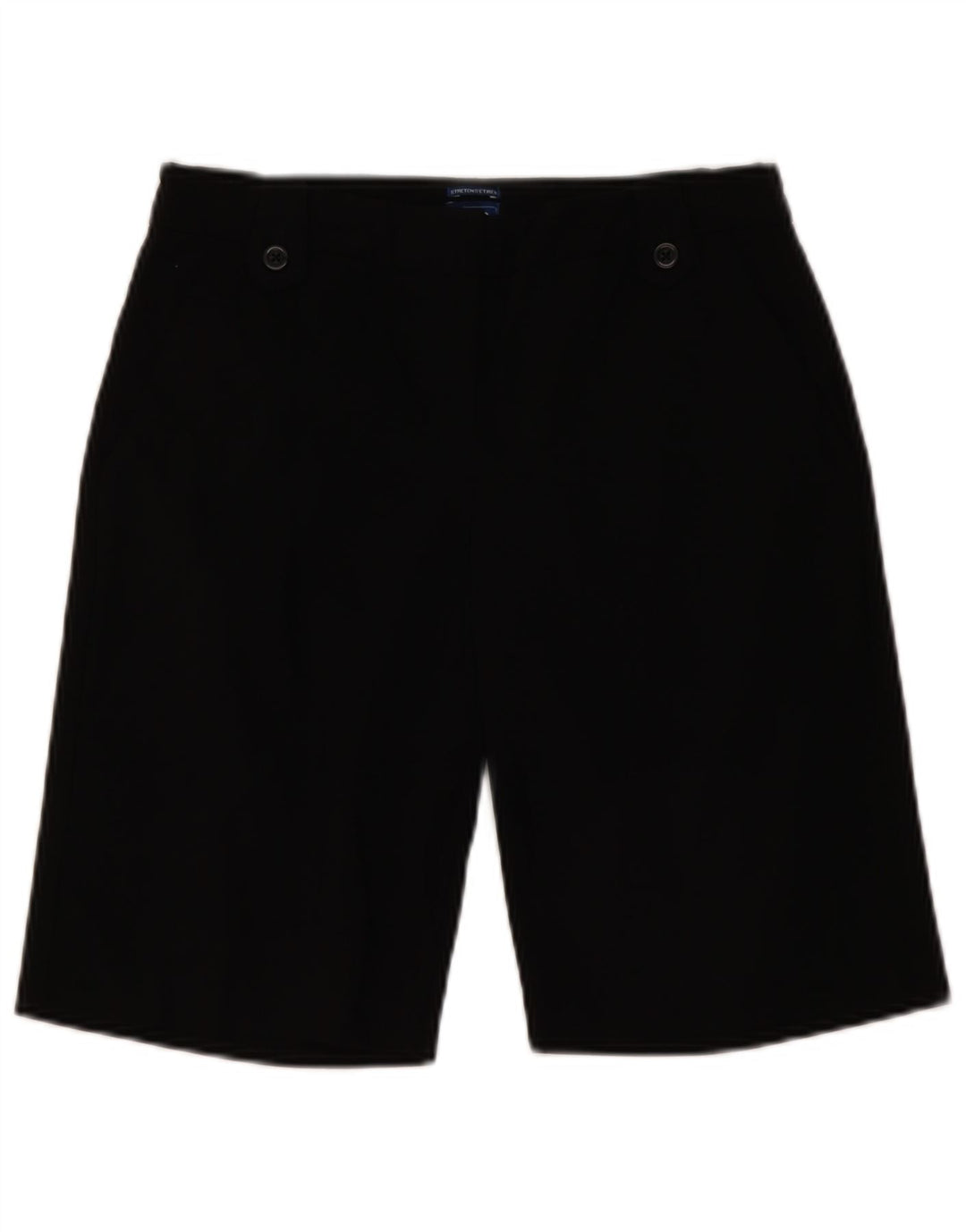 Izod Short Chino Femme US 2 XS W28 Rayonne Noir