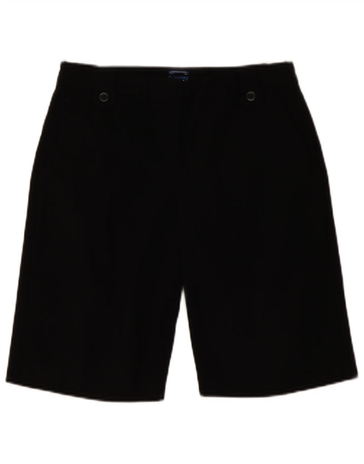 Izod Short Chino Femme US 2 XS W28 Rayonne Noir