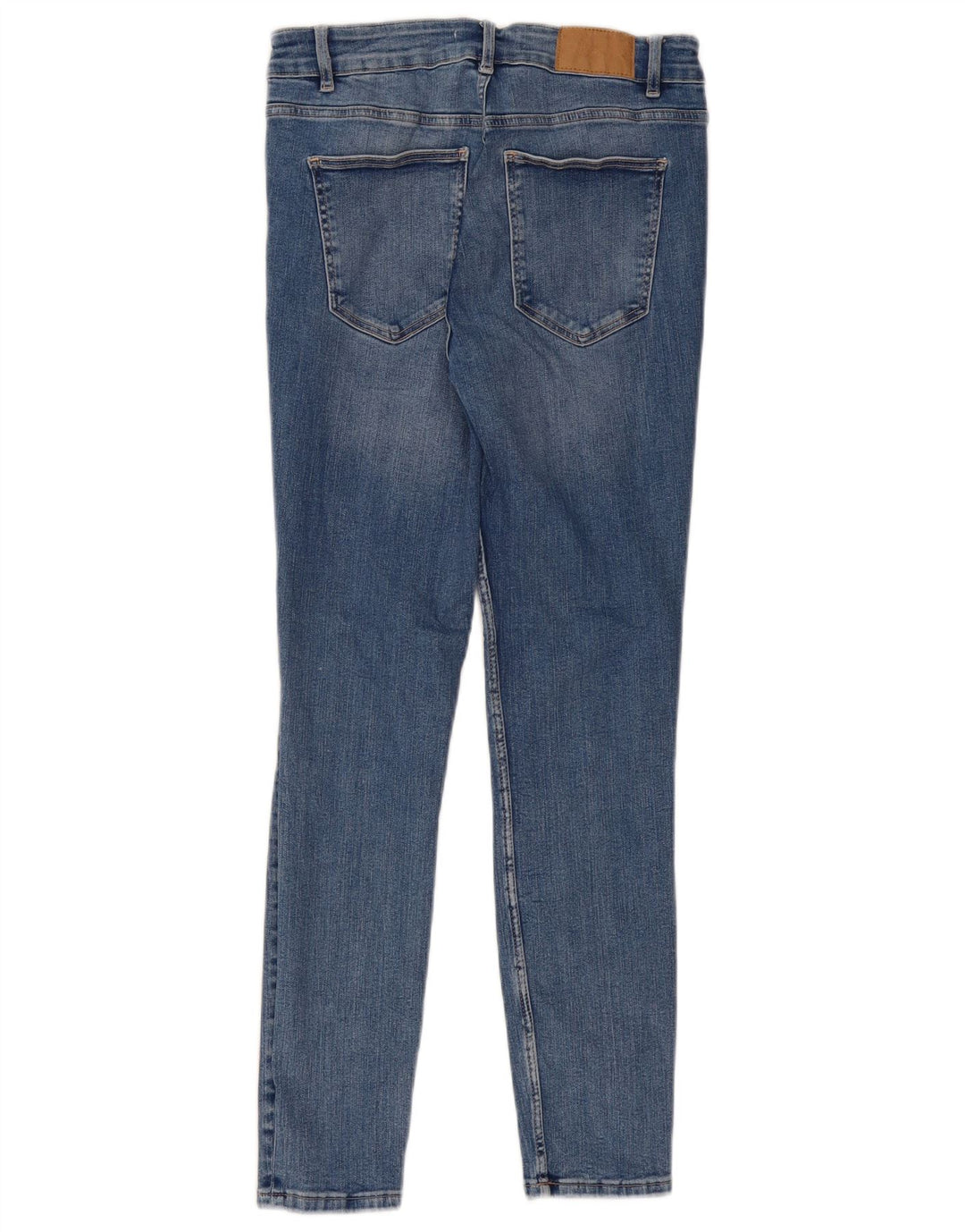 Zara Jean skinny pour femme EU 40 Medium W30 L28 Bleu