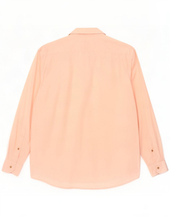 Marlboro Classics Chemise Homme Large Coton Rose