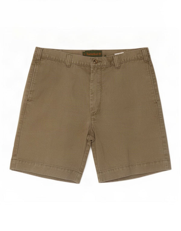 Timberland Mens Chino Shorts Large W34 Khaki Cotton
