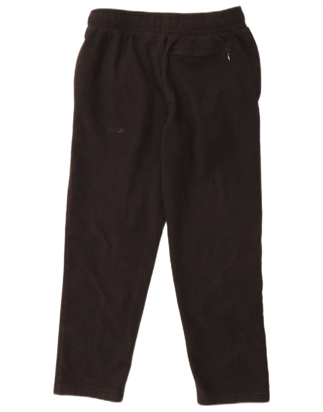 Marks & Spencer Pantalon de survêtement en velours pour femme UK 8 Small Noir